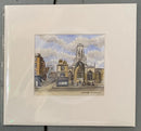 St Helen's Church, York - Natalja Olejnicka ORIGINAL WATERCOLOUR