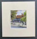 St William's College, York - Natalja Olejnicka ORIGINAL WATERCOLOUR