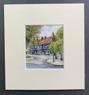 St William's College, York - Natalja Olejnicka ORIGINAL WATERCOLOUR