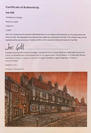 St William's College, York, Pastel ORIGINAL by Joe Gill Certificate