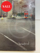 London Buses ORIGINAL PAINTING by Mark Beresford