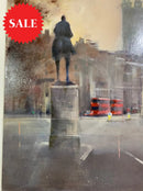 London Buses ORIGINAL PAINTING by Mark Beresford