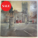 London Buses ORIGINAL PAINTING by Mark Beresford