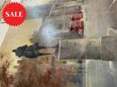 London Buses Original Painting By Mark Beresford - Unframed