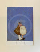 Starry Gazings, Gallery Remarque Edition by Sam Toft - Mounted - Limited Edition Print