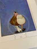Starry Gazings, Gallery Remarque Edition by Sam Toft - Mounted - Limited Edition Print