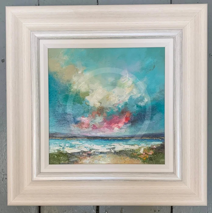 Stay Hopeful - Original Oil Painting By Anna Schofield