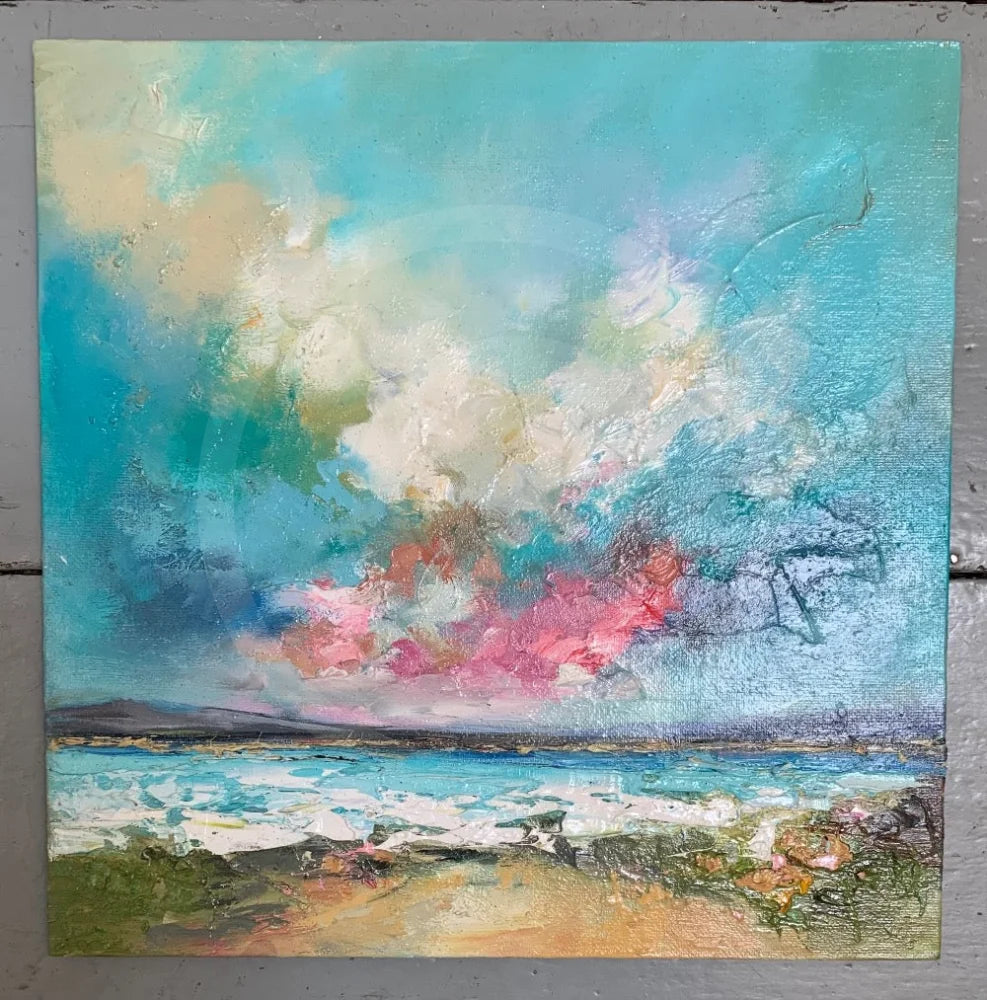 SOLD Stay Hopeful - ORIGINAL Oil Painting by Anna Schofield