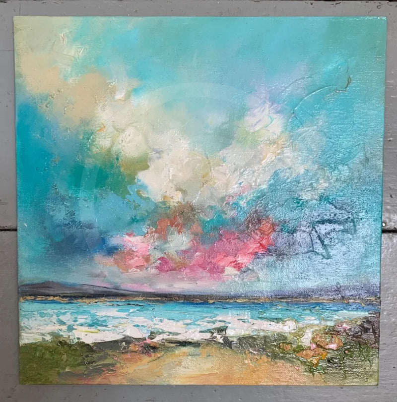 SOLD Stay Hopeful - ORIGINAL Oil Painting by Anna Schofield