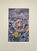 Street Light, Signed Limited Edition by Bill Tolley