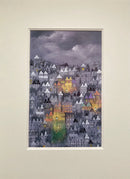 Street Light, Signed Limited Edition by Bill Tolley