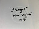 Artist Signature and Date on the reverse of the canvas board