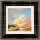 Strength by Anna Schofield, Framed in Black gloss with a white slip