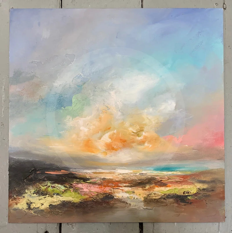 SOLD Strength - ORIGINAL Oil Painting by Anna Schofield