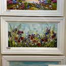 Summer Meadow (18X36) Original Painting By Rozanne Bell