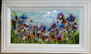 Rozanne Bell Wildflower meadow