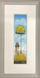 Summer Solstice, an ORIGINAL watercolour from Gary Walton