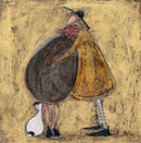 Sunshine of my Heart by Sam Toft - Framed Limited Edition SECONDARY MARKET