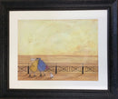 Sweet Mustard Nothings Sam Toft ORIGINAL reframed