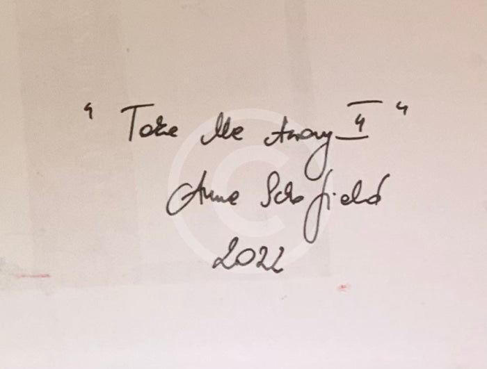 Take Me Away II - ORIGINAL Oil Painting by Anna Schofield