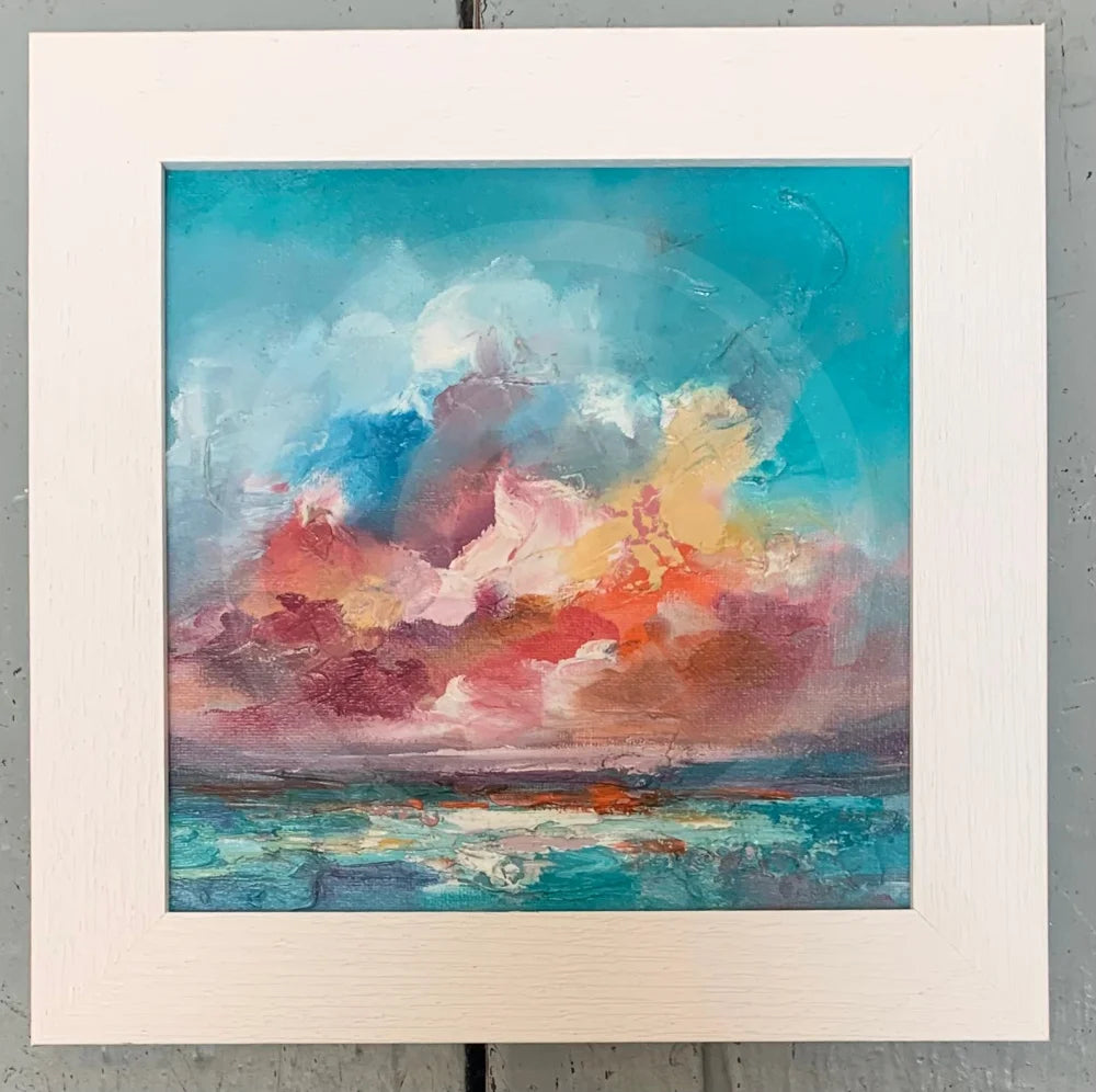 SOLD Take Me Back - ORIGINAL Oil Painting by Anna Schofield