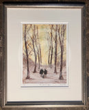 The Best of Days by Sam Toft - Framed Limited Edition SECONDARY MARKET *