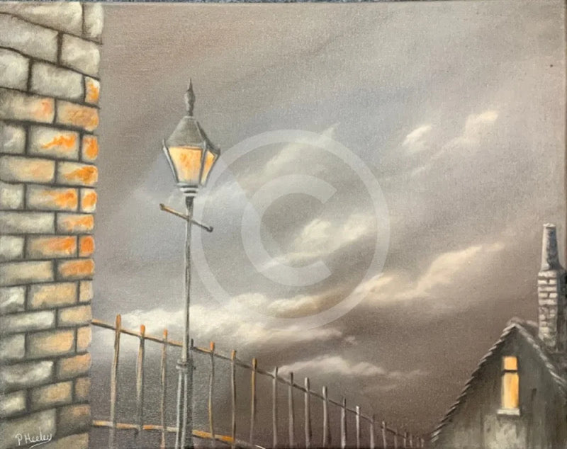 The Gaslight Collection no 3 ORIGINAL by Paul Heeley