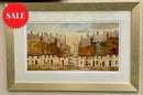 The Holiday Village ORIGINAL Painting by Allan Morgan