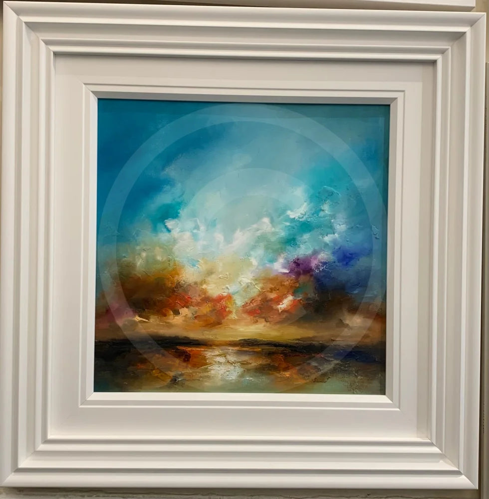 SOLD The Light Within - ORIGINAL Oil Painting by Anna Schofield
