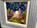 The Long And Winding Road (10X10) Original Painting By Rozanne Bell
