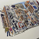 The Shambles, York, Richard Briggs ORIGINAL WATERCOLOUR