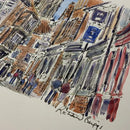 The Shambles, York, Richard Briggs ORIGINAL WATERCOLOUR
