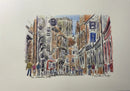 The Shambles York Richard Briggs Original Watercolour