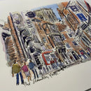 The Shambles, York, Richard Briggs ORIGINAL WATERCOLOUR