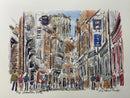 The Shambles, York, Richard Briggs ORIGINAL WATERCOLOUR