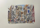 The Shambles York Richard Briggs Original Watercolour