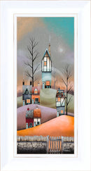 The Treetops I ORIGINAL Acrylic Painting by Gary Walton