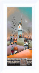 The Treetops I ORIGINAL Acrylic Painting by Gary Walton