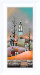 The Treetops I ORIGINAL Acrylic Painting by Gary Walton