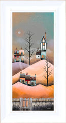 The Treetops II ORIGINAL Acrylic Painting by Gary Walton