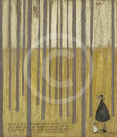 The Whole of My Heart by Sam Toft - Framed Limited Edition SECONDARY MARKET *
