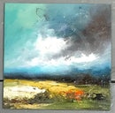 The Yellow Path - ORIGINAL Oil Painting by Anna Schofield