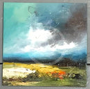 The Yellow Path - ORIGINAL Oil Painting by Anna Schofield