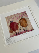 Time to Make Memories, Gallery Remarque Edition by Sam Toft - Mounted - Limited Edition Print