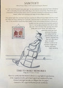 Time to Make Memories, Gallery Remarque Edition by Sam Toft - Mounted - Limited Edition Print