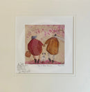 Time to Make Memories, Gallery Remarque Edition by Sam Toft - Mounted - Limited Edition Print