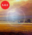 Time to Rest ORIGINAL PAINTING by Mark Duffin