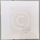 Time With You - ORIGINAL Oil Painting by Anna Schofield TITLED on REVERSE