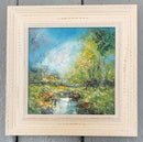 Time With You - ORIGINAL Oil Painting by Anna Schofield FRAMED