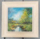 Time With You - ORIGINAL Oil Painting by Anna Schofield FRAMED